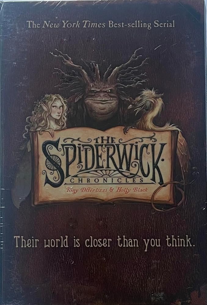 The Spiderwick Chronicles (Boxed Set): The Field Guide; The Seeing Stone; Lucinda's Secret; The Ironwood Tree; The Wrath of Mulgrath cover image