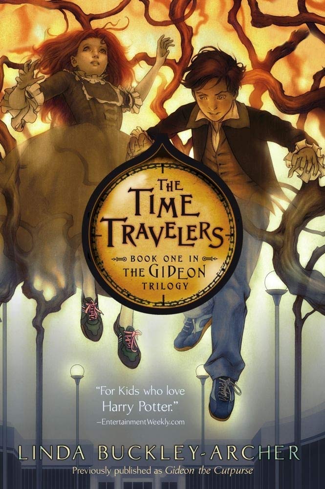 The Time Travelers (The Gideon Trilogy #1) by Linda Buckley-Archer