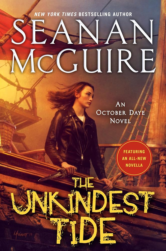 The Unkindest Tide (October Daye) by Seanan McGuire