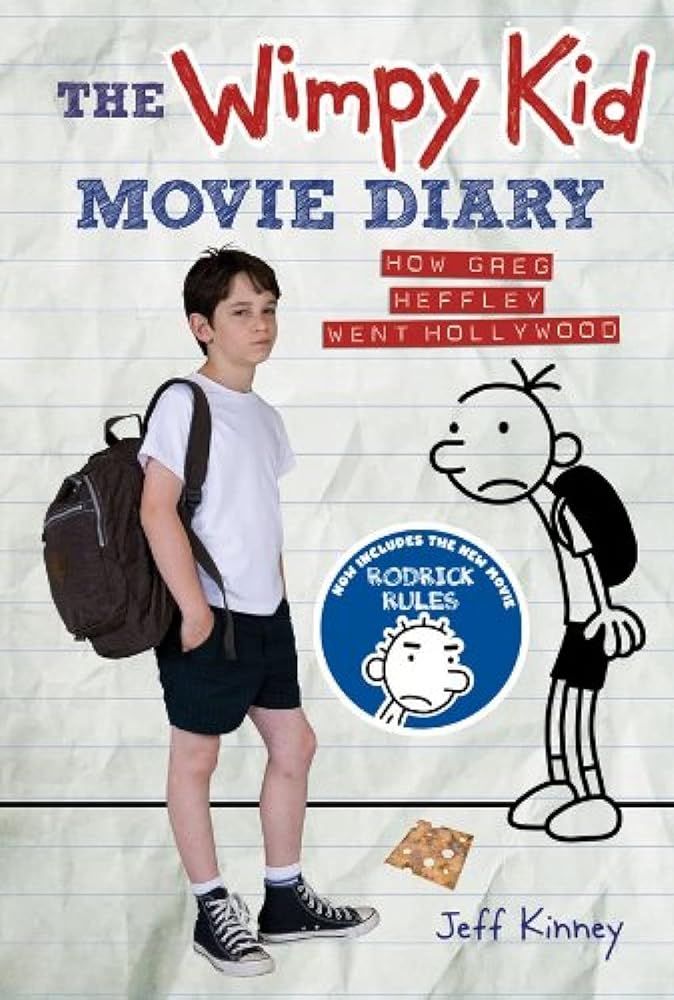 The Wimpy Kid Movie Diary by Jeff Kinney