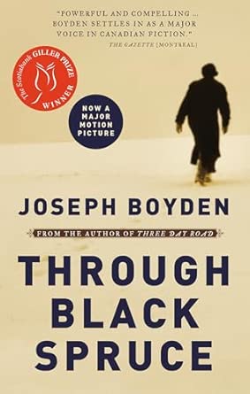 Through Black Spruce by Joseph Boyden