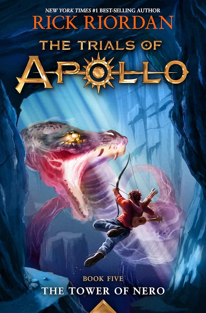 Trials of Apollo (Book Five,The Tower of Nero) by Rick Riordan