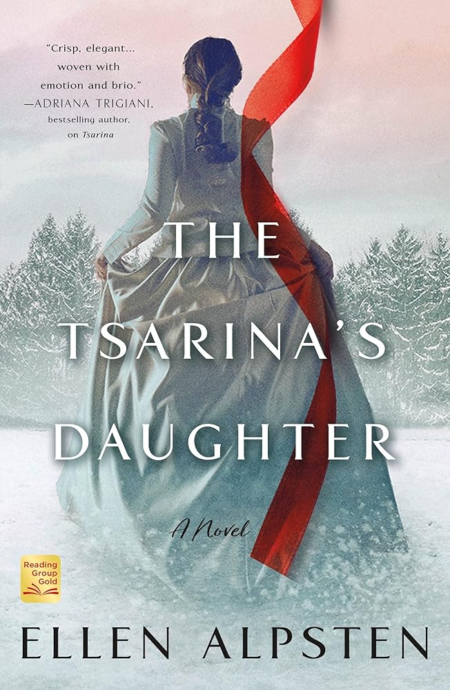 Tsarina's Daughter by Ellen Alpsten