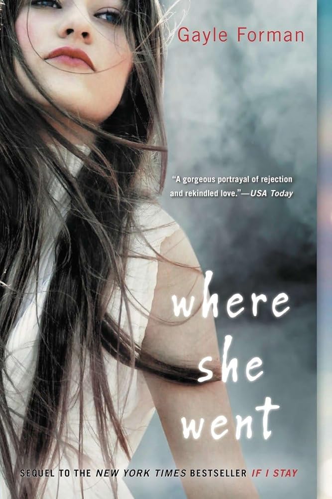 Where She Went (If I Stay #2) by Gayle Forman
