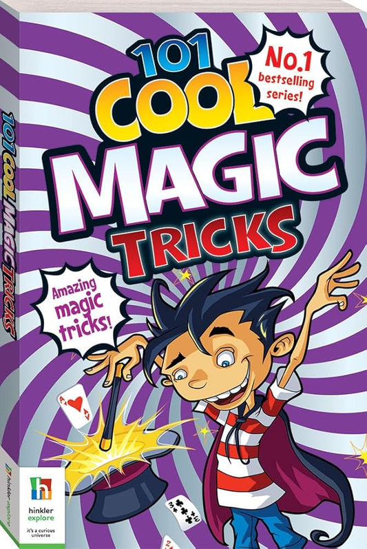 101 Cool Magic Tricks by Glen Singleton