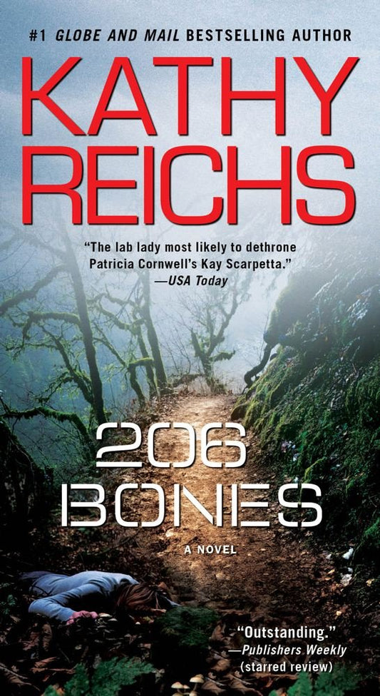 206 Bones: Temperance Brennan #12 by Kathy Reichs