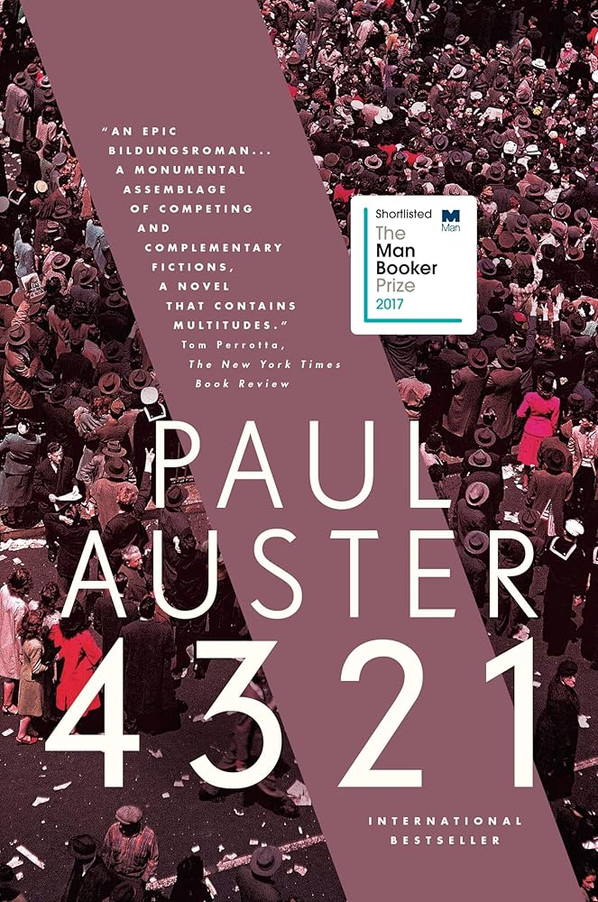 4 3 2 1 by Paul Auster
