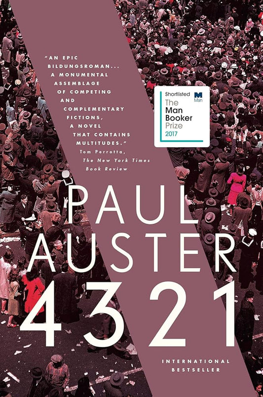 4 3 2 1 by Paul Auster