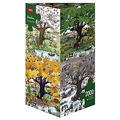 4 Seasons 2000 Puzzle Heye Blachon