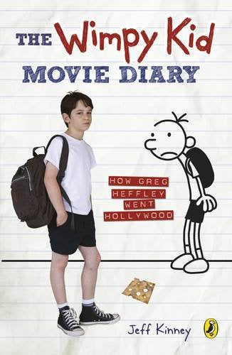 The Wimpy Kid Movie Diary (Diary of a Wimpy Kid) by Jeff Kinney