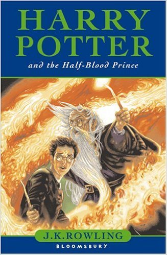 Harry Potter and the Half-Blood Prince by J.K. Rowling