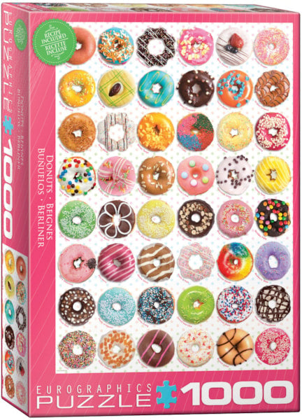 Donuts Puzzle