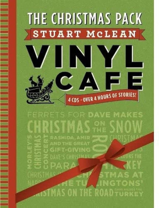 The Christmas Pack Vinyl Cafe (4 Cds) by Stuart McLean