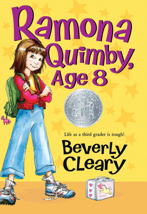 Ramona Quimby, Age 8 by Beverly Cleary