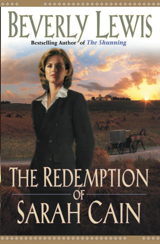 The Redemption of Sarah Cain by Beverly Lewis