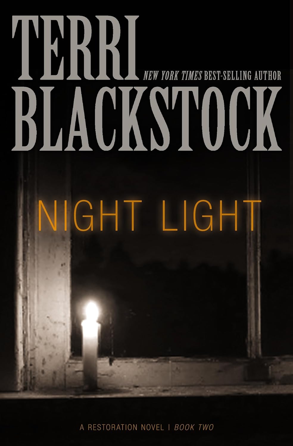 Night Light: Restoration Series #2 by Terri Blackstock