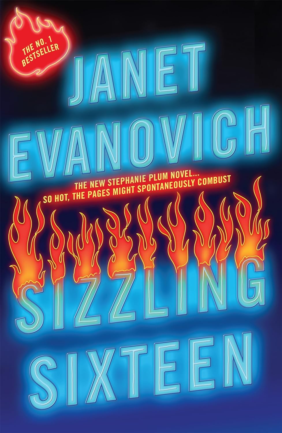 Sizzling Sixteen: A Stephanie Plum Novel by Janet Evanovich