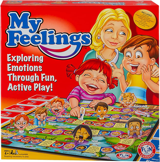 My Feelings: Exploring Emotions Through Fun, Active Play