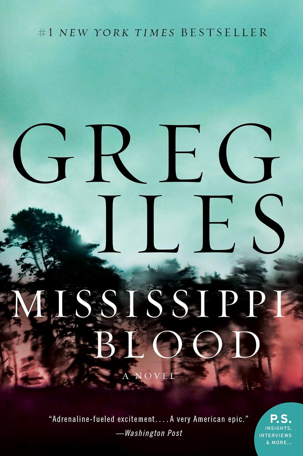 Mississippi Blood: The Natchez Burning Trilogy