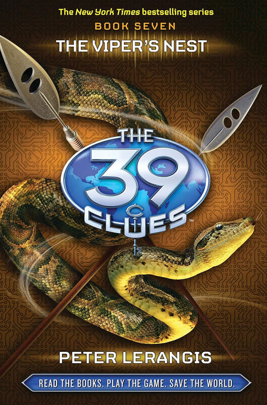 The Viper's Nest (The 39 Clues, #7) by Peter Lerangis