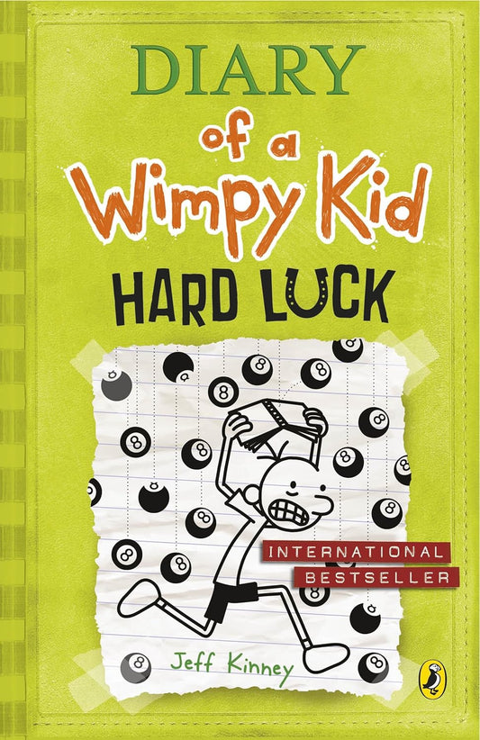 Diary of a Wimpy Kid: Hard Luck, Book 8 by Jeff Kinney
