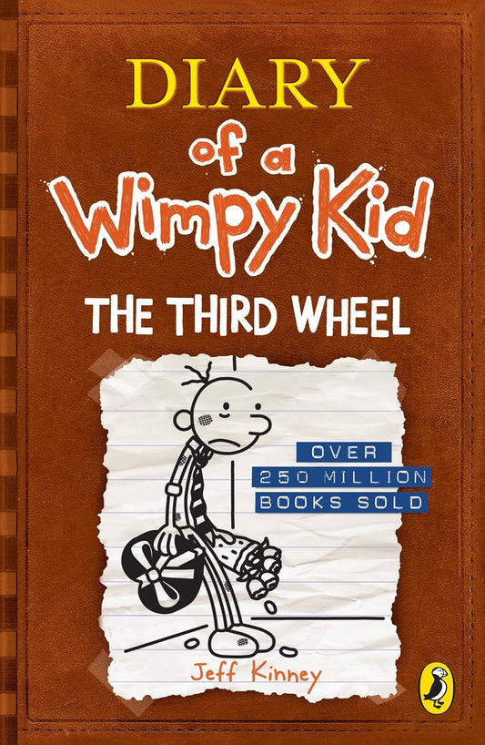 The Third Wheel (Diary of a Wimpy Kid Book 7) by  Jeff Kinney