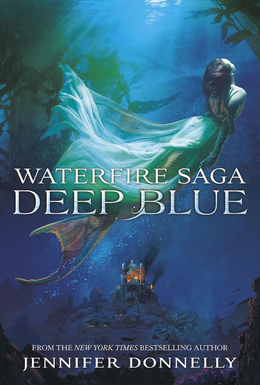 Deep Blue (Waterfire Saga, Book one) by Jennifer Donnelly