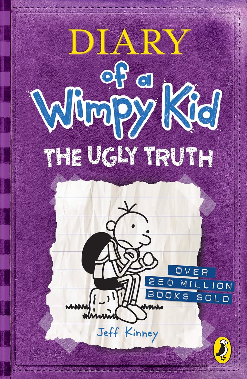 The Ugly Truth (Diary of a Wimpy Kid, Book 5) by Jeff Kinney