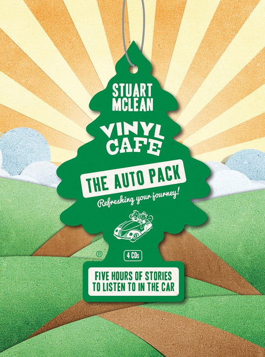 Vinyl Cafe: The Auto Pack  (4CDs) by Stuart McLean