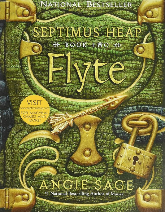 Flyte (Septimus Heap, Book 2) by Angie Sage