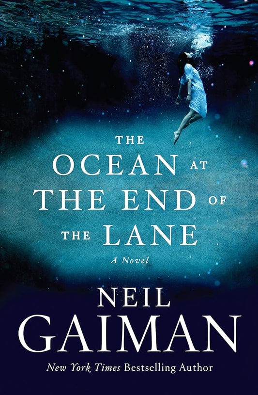 The Ocean at the End of the Lane cover image