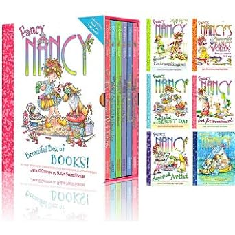 Fancy Nancy Bountiful Box of Books  by Jane O'Connor