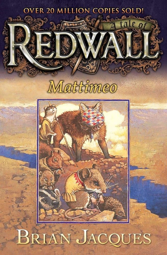 Mattimeo (Redwall, Book 3) by Brian Jacques