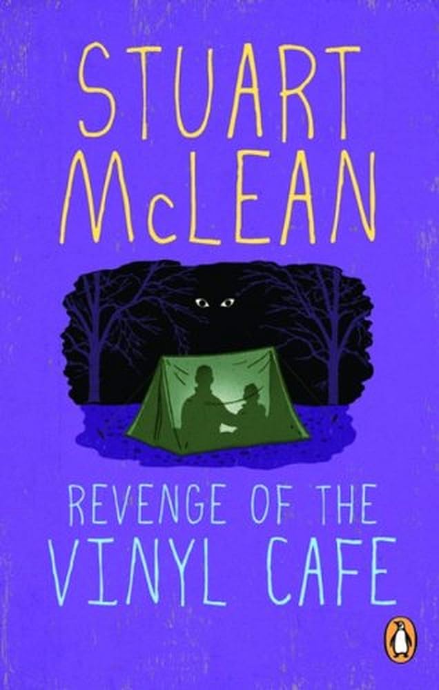 Revenge of the Vinyl Cafe (Vinyl Cafe #7) by Stuart McLean