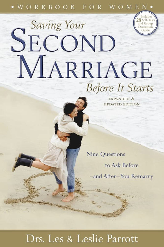 Saving Your Second Marriage Before It Starts Workbook for Women: Nine Questions to Ask Before---and After---You Remarry by Drs. Les & Leslie Parrott