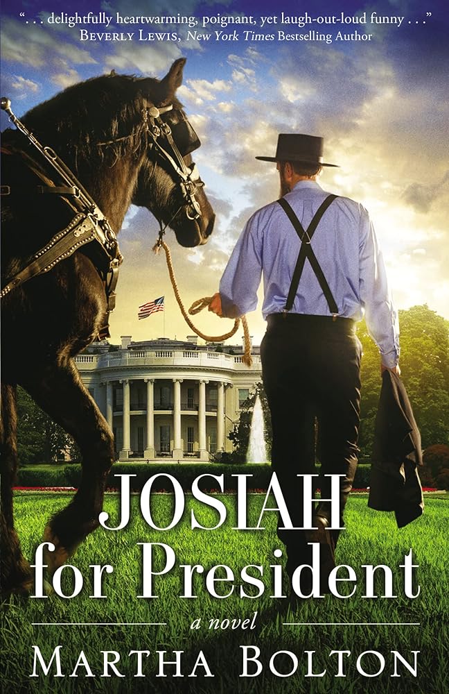 Josiah for President by Martha Bolton