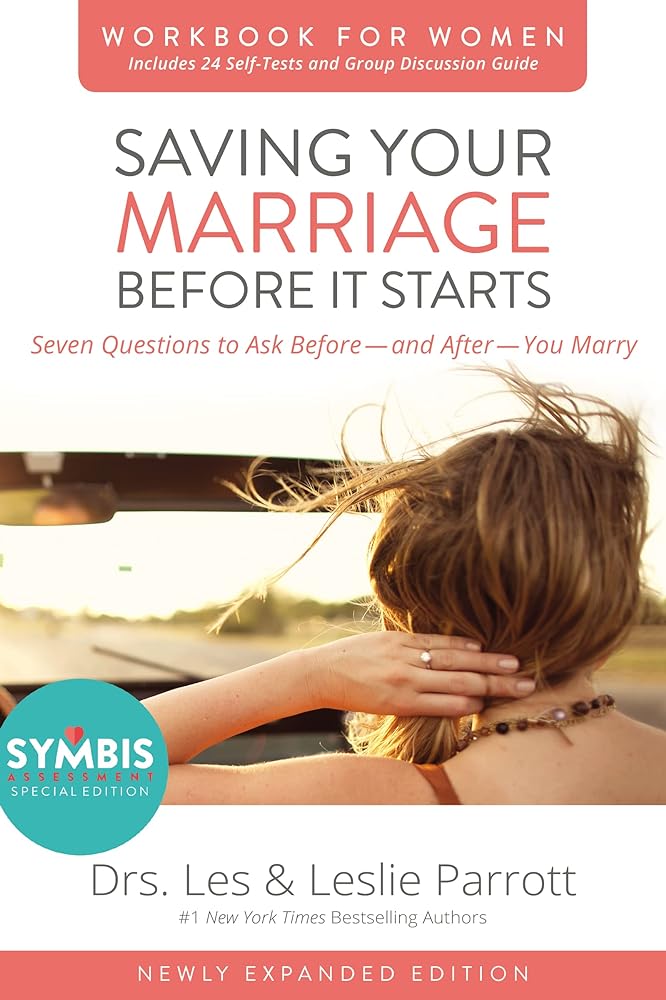 Saving Your Marriage Before It Starts Workbook for Women Updated: Seven Questions to Ask Before---and After---You Marry by Drs. Les & Leslie Parrott