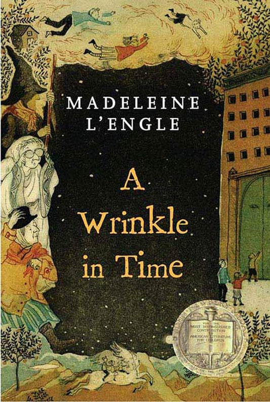 A Wrinkle in Time (Time Quintet #1) by Madeleine L'Engle