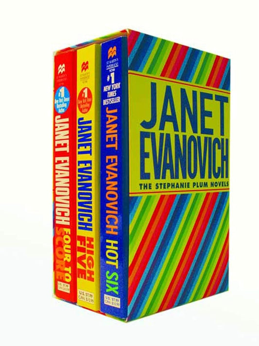 The Stephanie Plum Novels Box 2 by Janet Evanovich