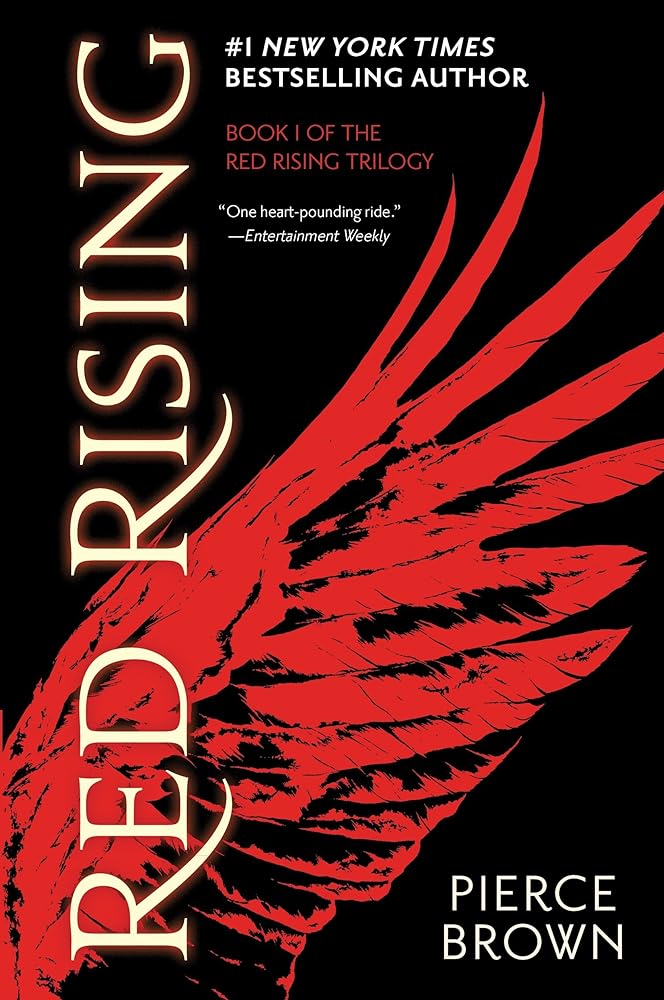 Red Rising Book 1 of the Red Rising Trilogy by Pierce Brown