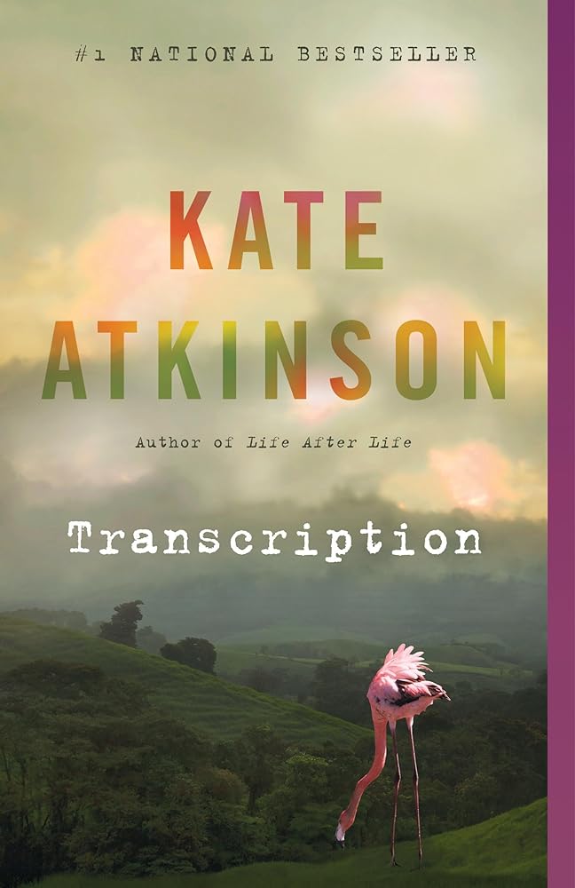 Transcription by Kate Atkinson 