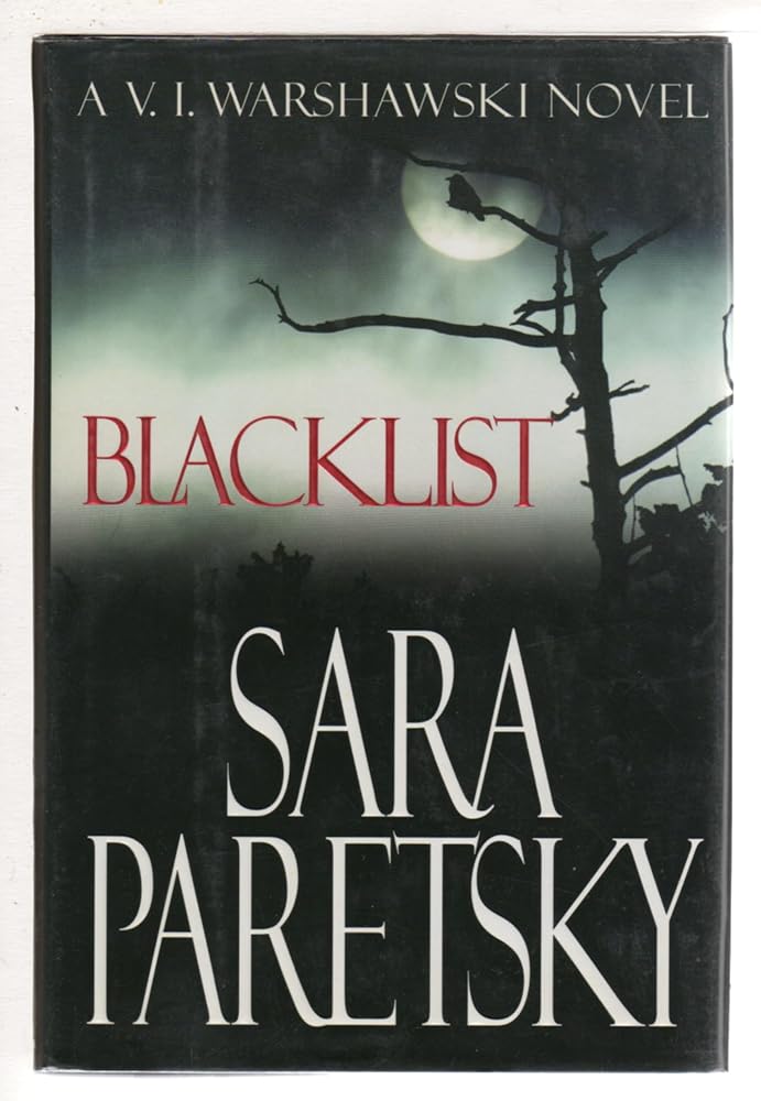 Blacklist (V.I. Warshawski Novel) cover image