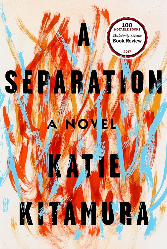 A Separation by Katie Kitamura