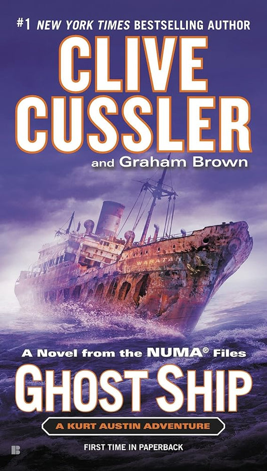 Ghost Ship A Kurt Austin Adventure by Clive Cussler