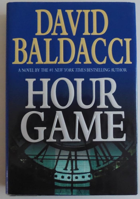 Hour Game by David Baldacci