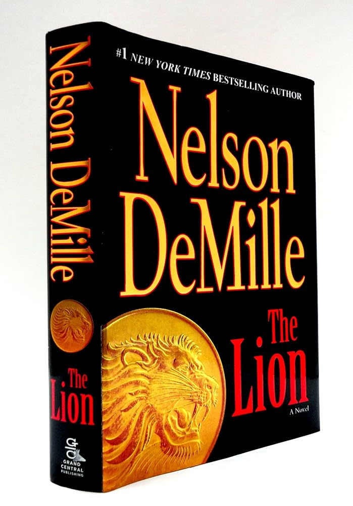 The Lion: A John Corey Novel by Nelson DeMille