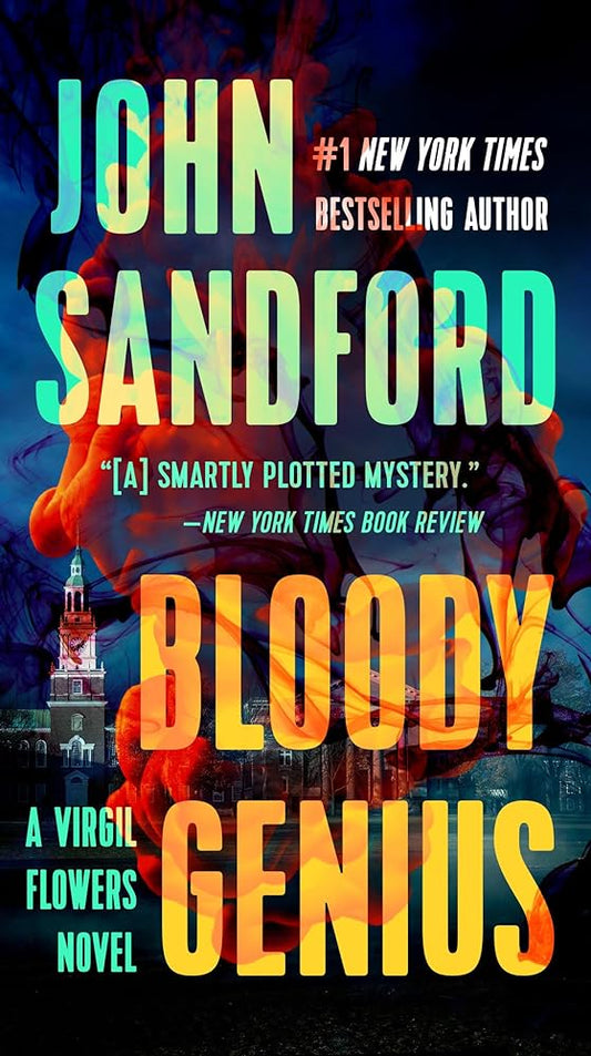 Bloody Genius (A Virgil Flowers Novel) by John Sandford