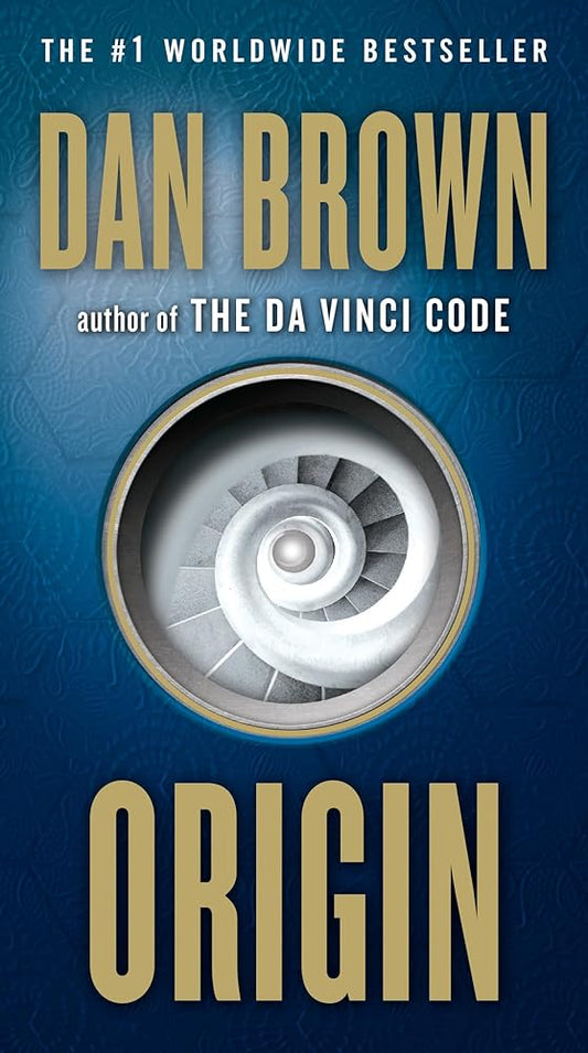 Origin by Dan Brown