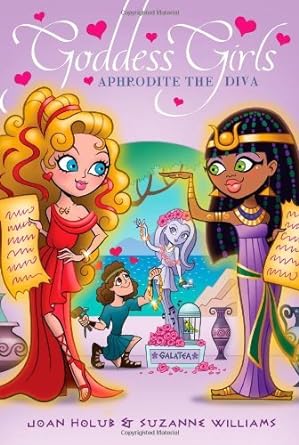Aphrodite the Diva (Goddess Girls, Book 6) by Joan Holub and Suzanne Williams