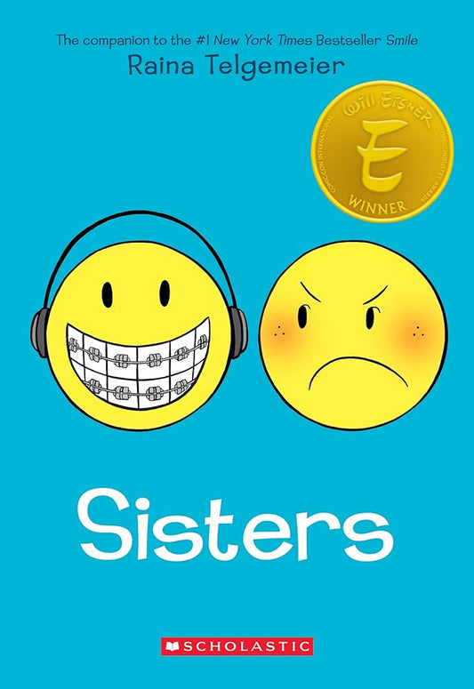 Sisters By Raina Telgemeier